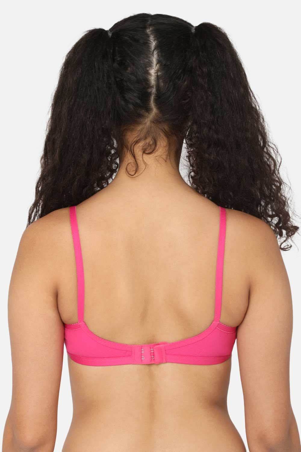Naidu Hall Cotton Saree Bra with Decorative Neckline and Sweat-Absorbent Technology - Naidu Hall Family Store