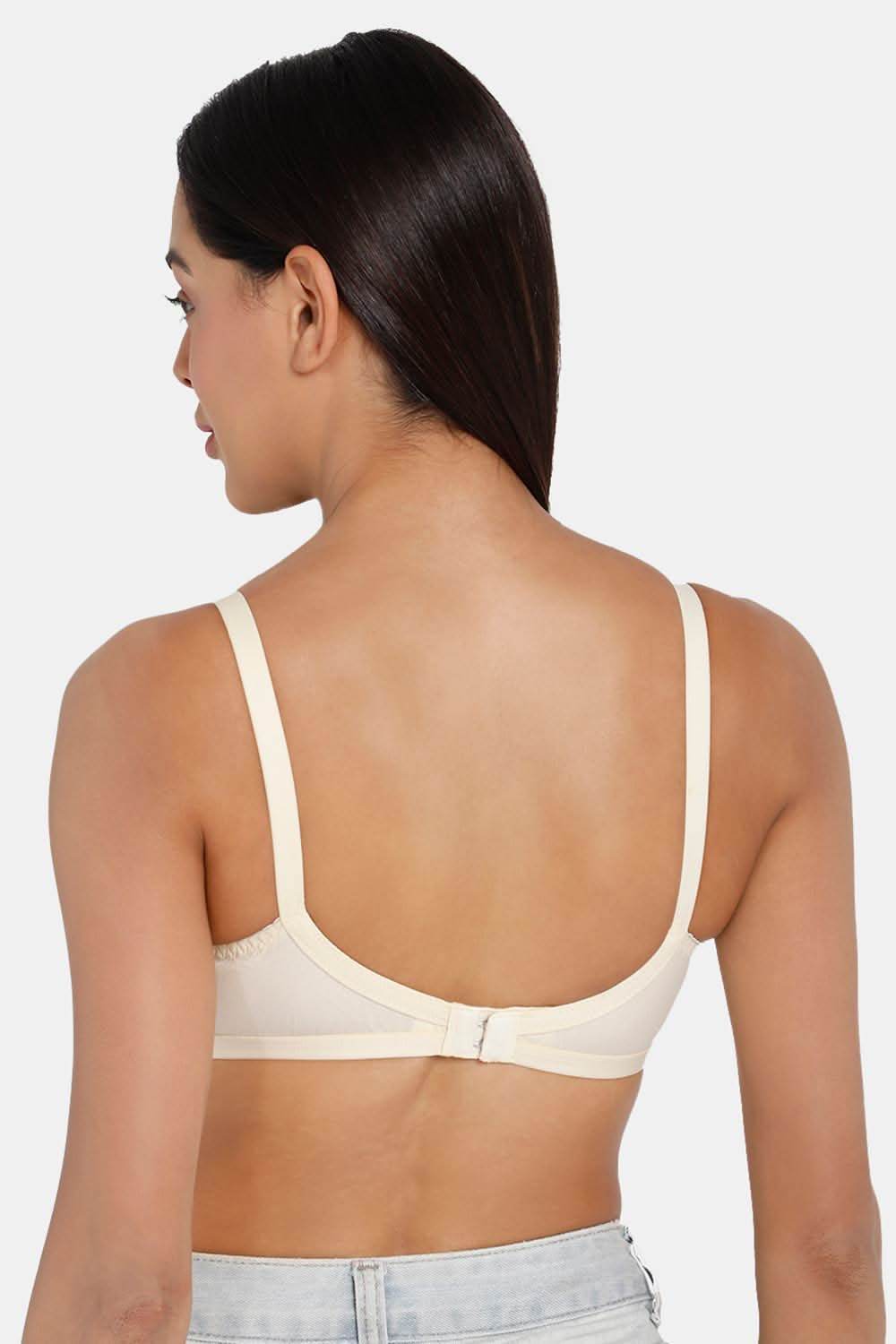 Full Coverage Non-Wired Non-Padded Saree Bra - Naturalle Hakoba Cut and Sew Type for a Comfortable Fit - Naidu Hall Family Store