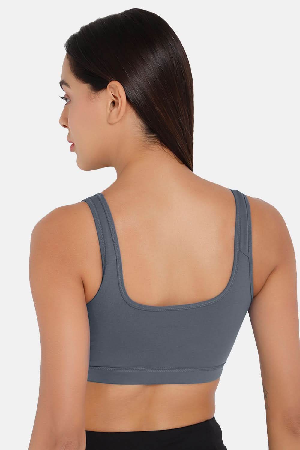 Medium Coverage Non-Padded Non-Wired Intimacy Active Sports Bra - CA15 - Naidu Hall Family Store