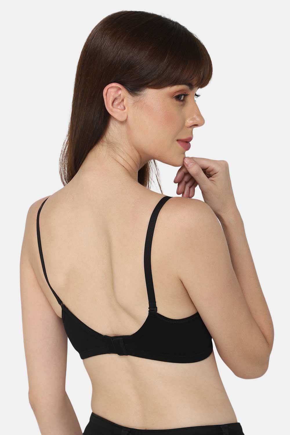 Medium Coverage Non-Wired Thin & Adjustable Intimacy T-Shirt Padded Bra - UC09 - Naidu Hall Family Store