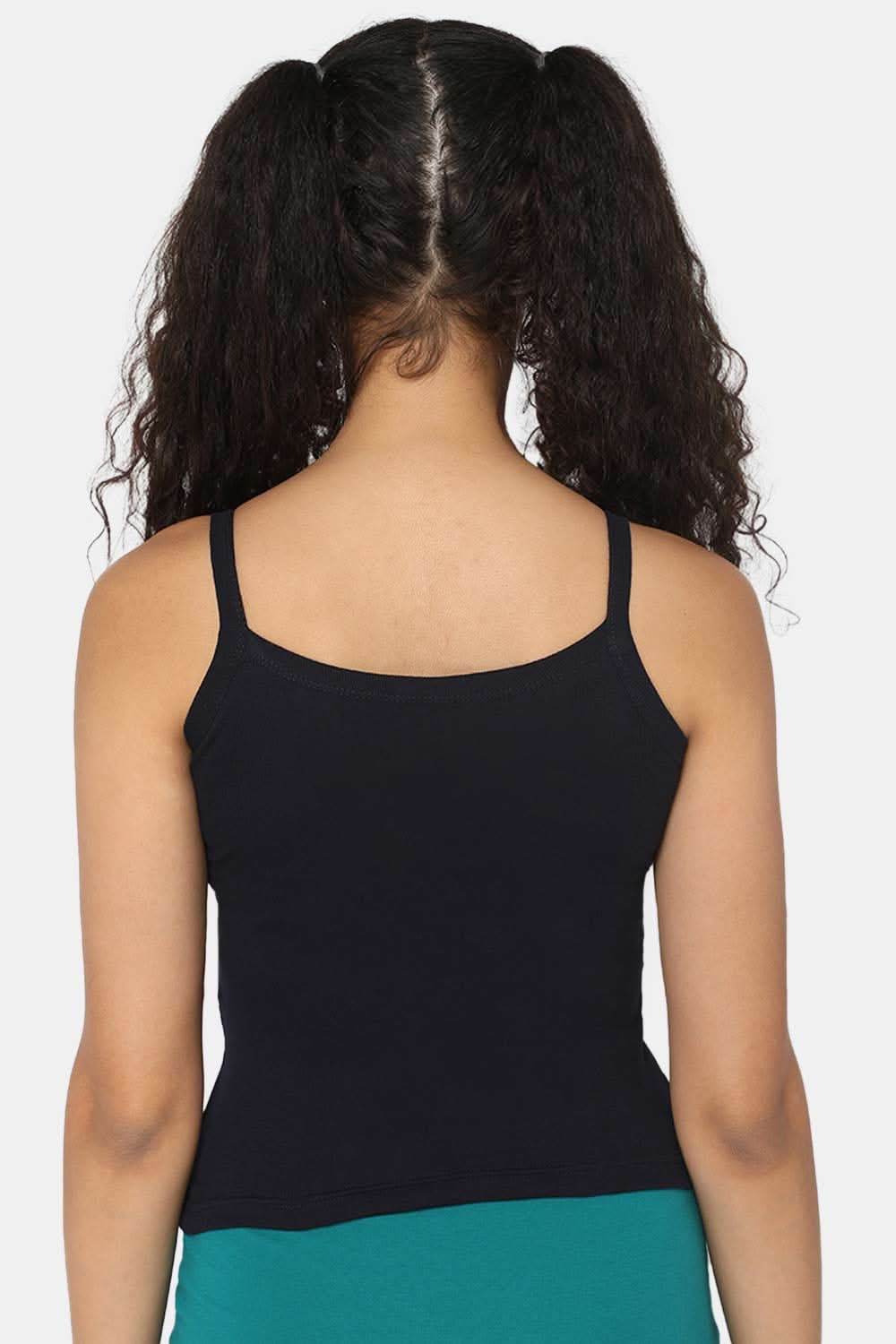 Intimacy Full Coverage 100% Cotton Slip Camisole – IN01 | Non-Padded & Seamless Comfort for Everyday Wear - Naidu Hall Family Store