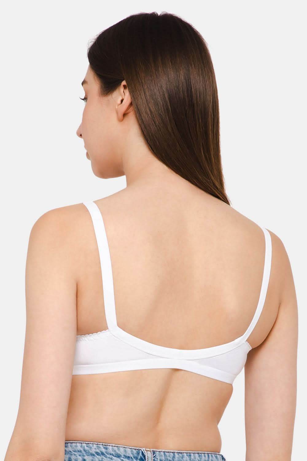 Naidu Hall Non-Padded Non-Wired Front Open Saree Bra - EFRT - Naidu Hall Family Store