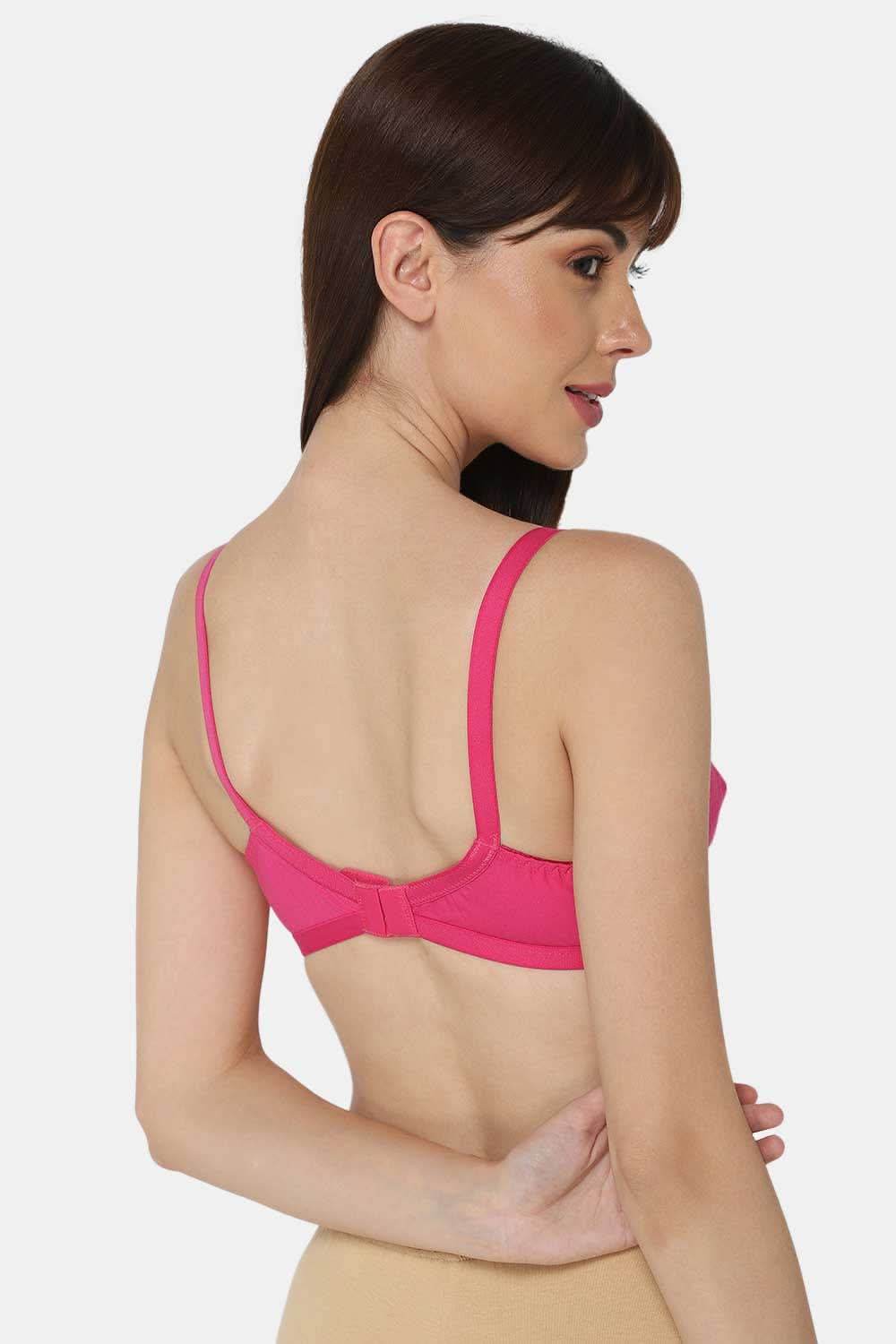Full Coverage Non-Padded Heritage Collection Everyday Saree Bra - Cross - Dark Shades - Naidu Hall Family Store