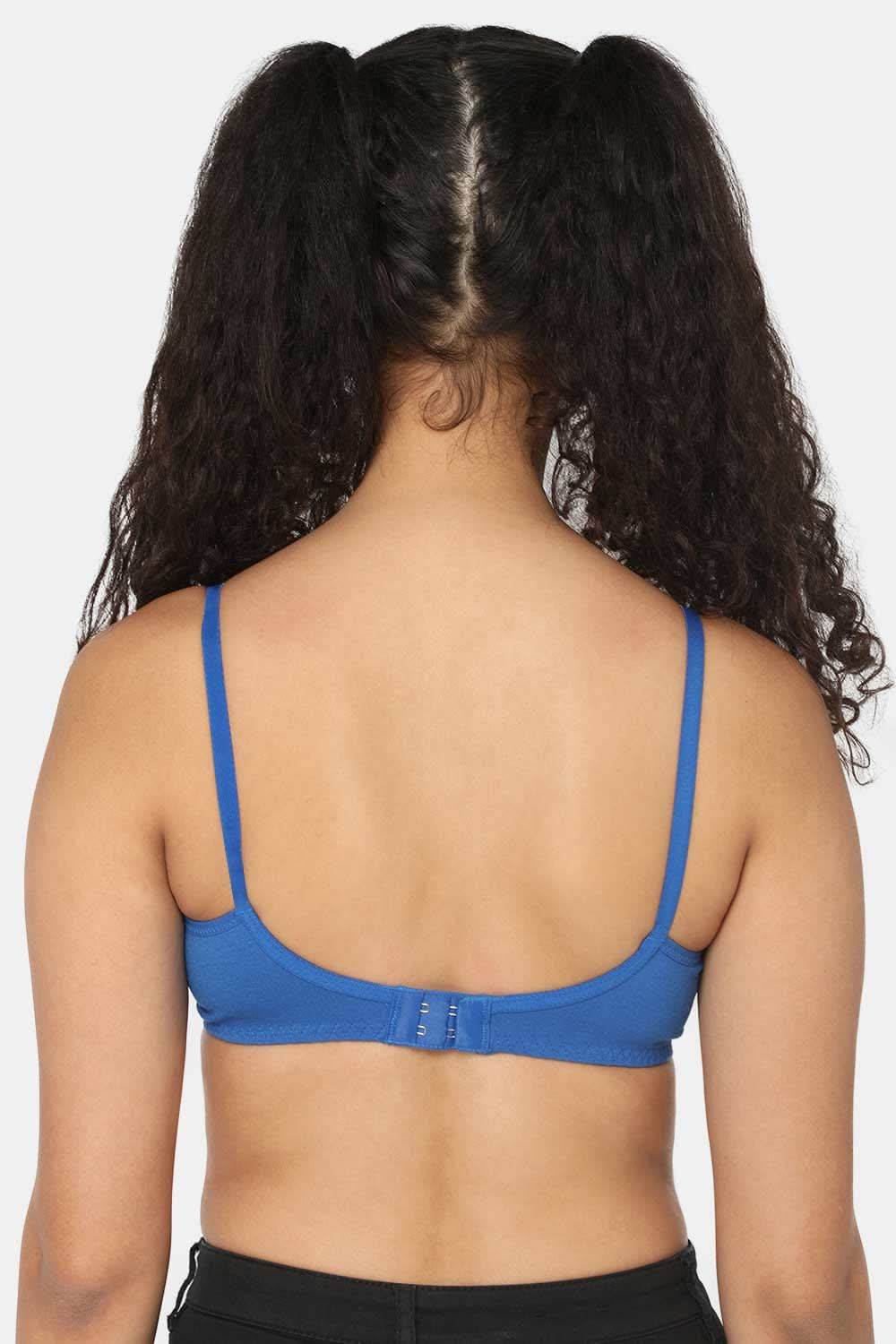 Naidu Hall Medium Coverage Non-Padded Non-Wired Everyday Saree Bra - Glori - Naidu Hall Family Store