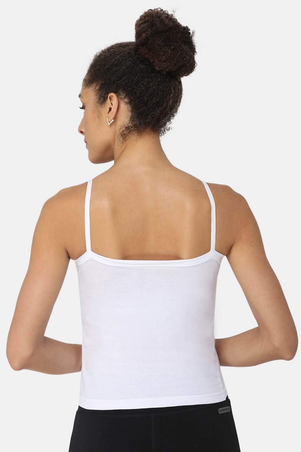 Intimacy Cotton Slip Camisole – IN05 | Wire-Free, Seamless & Adjustable - Naidu Hall Family Store