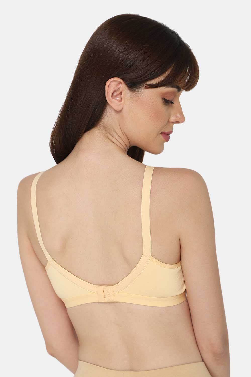 High Coverage Non-Wired Non-Padded Wide & Adjustable Strap Intimacy Saree Bra - INT01 - Prime Shade - Naidu Hall Family Store