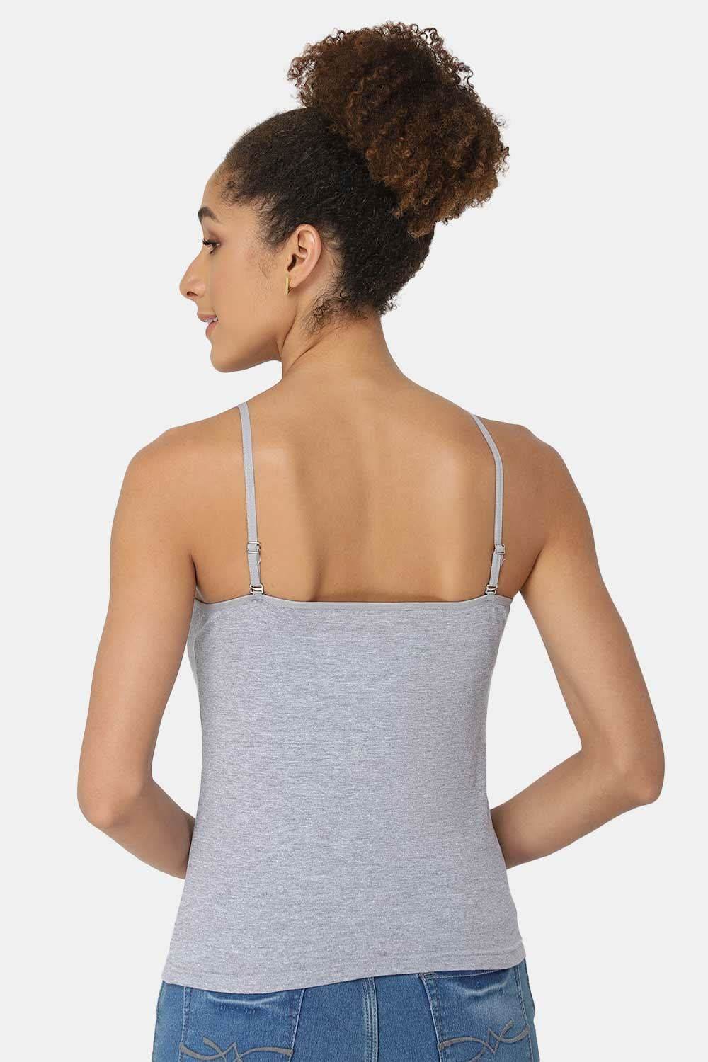 Intimacy Full Coverage Cotton Slip Camisole – IN15 | Non-Wired, Non-Padded & Ultra-Comfortable - Naidu Hall Family Store