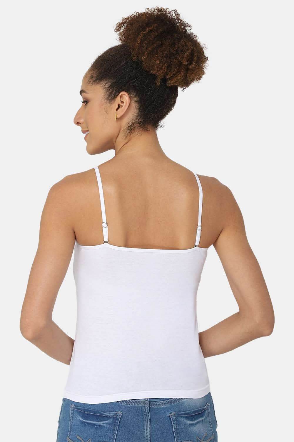 Intimacy Full Coverage Cotton Slip Camisole – IN15 | Non-Wired, Non-Padded & Ultra-Comfortable - Naidu Hall Family Store