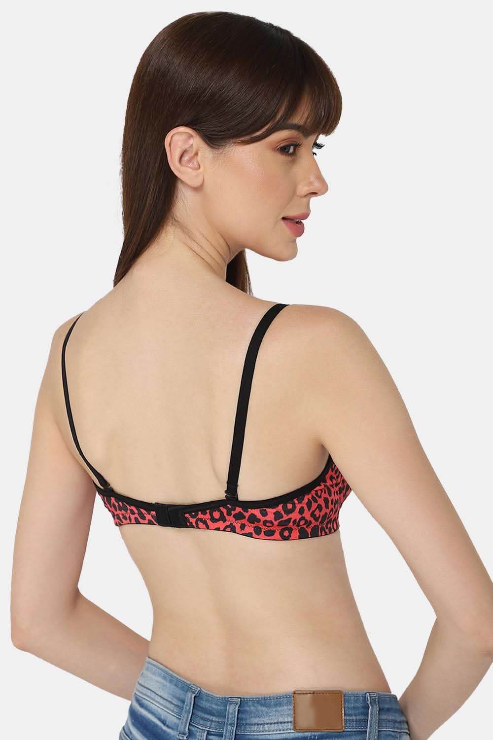 Intimacy Seamless Padded T-Shirt Bra – Perfect for a Smooth and Sleek Look UC07 - Naidu Hall Family Store