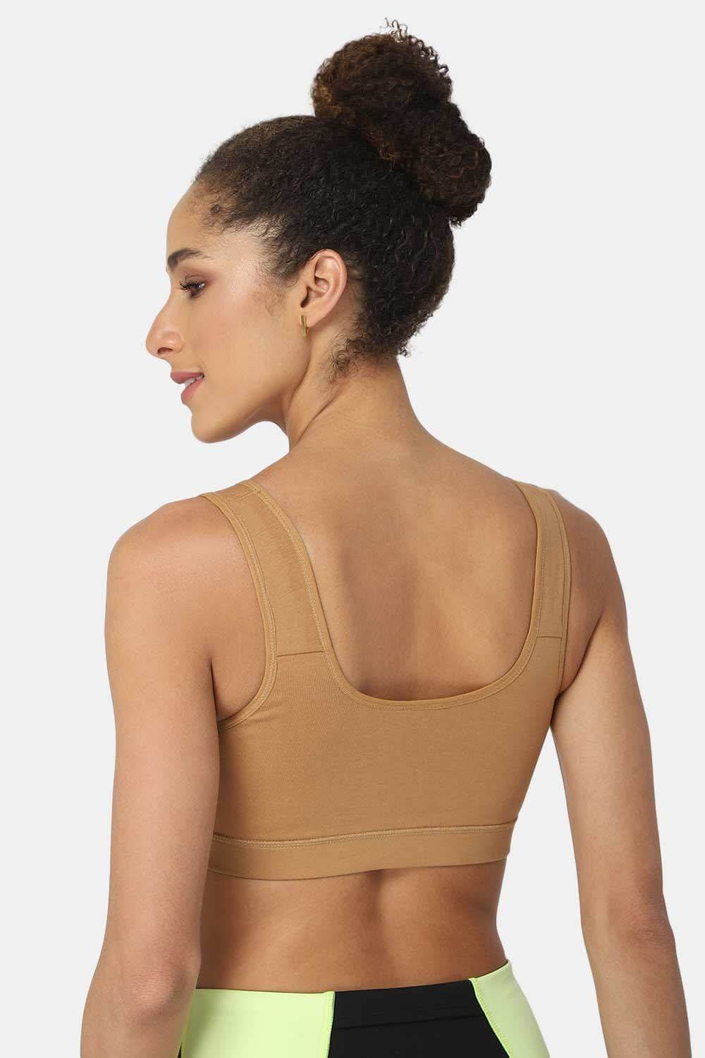Medium Coverage Non-Wired Non-Padded Intimacy Active Sports Bra - CA01 - Naidu Hall Family Store