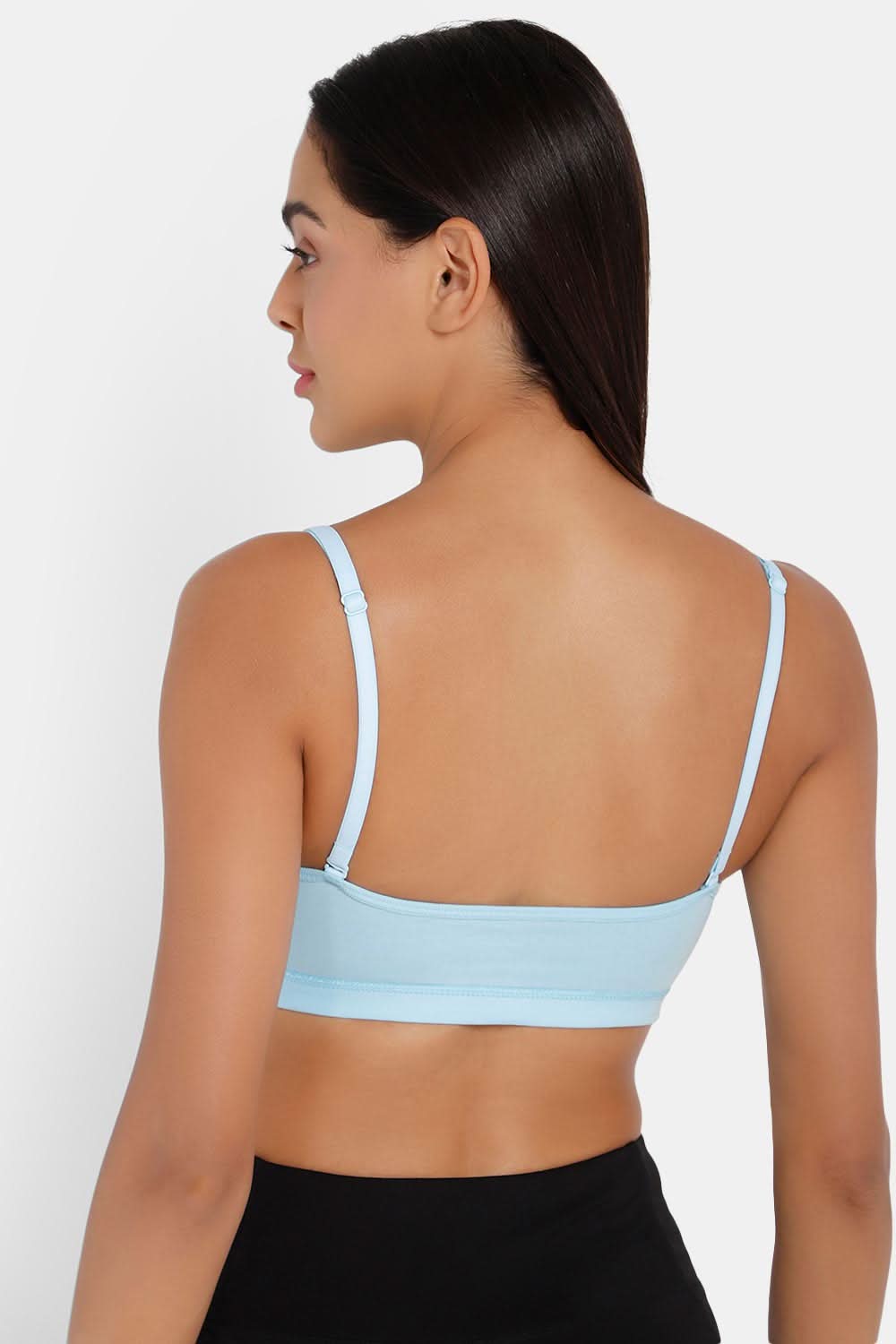 Non-Padded Intimacy Teenager Bra- Light Blue