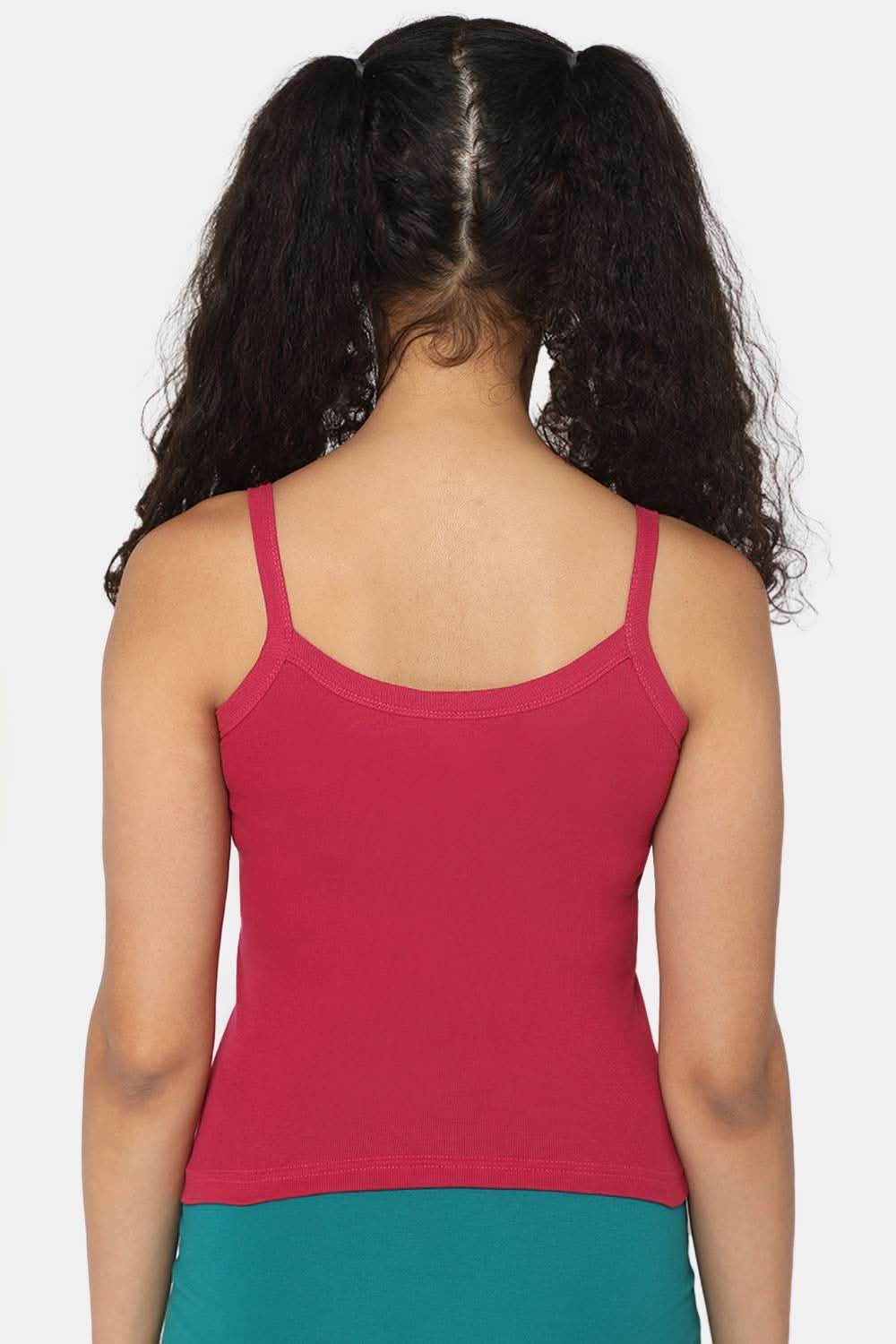 Intimacy Full Coverage 100% Cotton Slip Camisole – IN01 | Non-Padded & Seamless Comfort for Everyday Wear - Naidu Hall Family Store