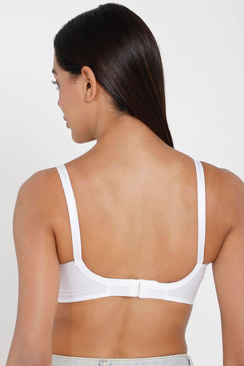 High Coverage Non-Wired Non-Padded Cotton Intimacy Everyday Saree Bra - VNH 2 - Naidu Hall Family Store