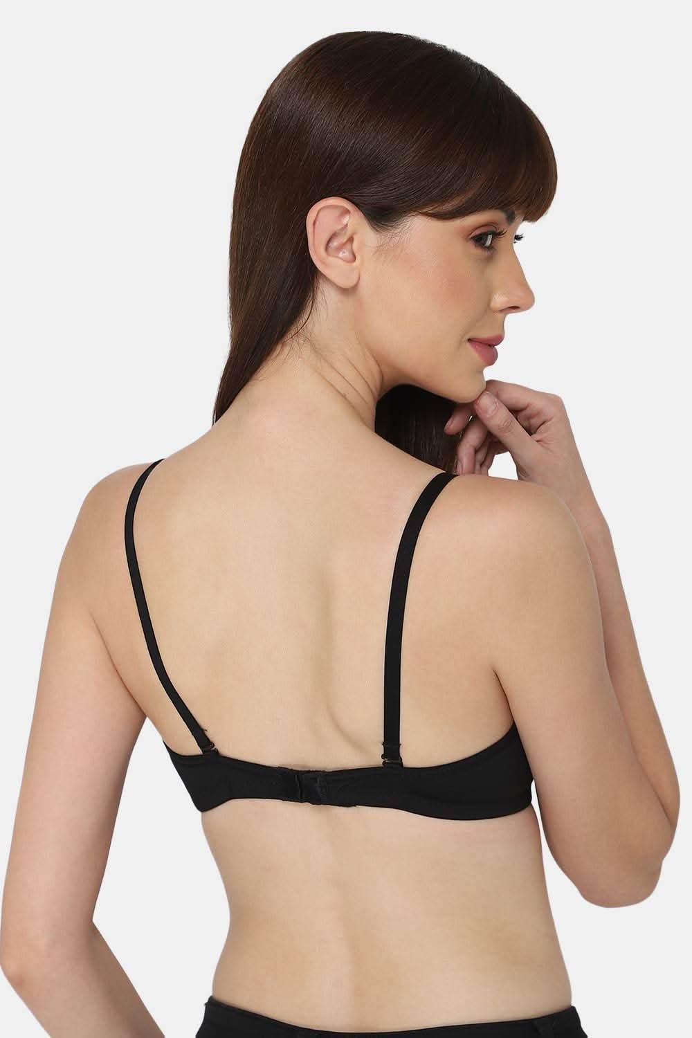Medium Coverage Back Closure Intimacy Trendy Padded Vogue Bra - UC05 - Naidu Hall Family Store