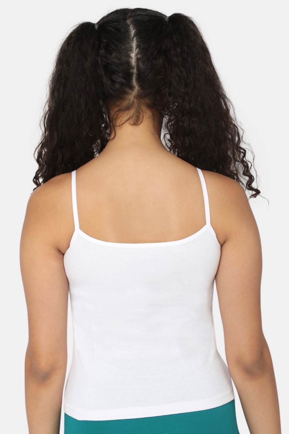Intimacy Full Coverage Non-Padded Cotton Slip Camisole – IN02 | Wire-Free & Moisture-Wicking Design - Naidu Hall Family Store