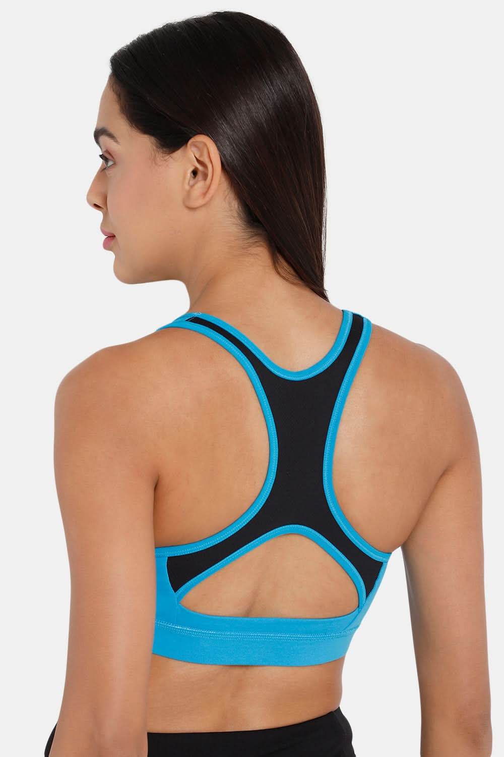 Medium Coverage Non-Padded Non - Wired Intimacy Active Sports Bra - CA09 - Naidu Hall Family Store