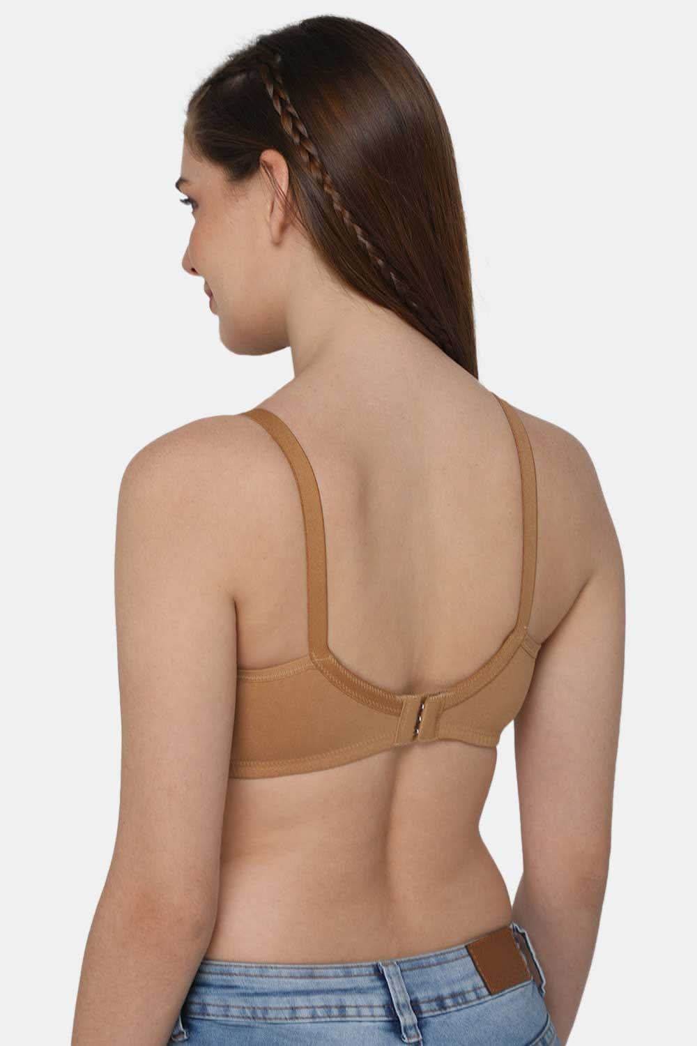 Everyday Full Coverage Non-Padded Intimacy T-Shirt Saree Bra - DEFC - Naidu Hall Family Store