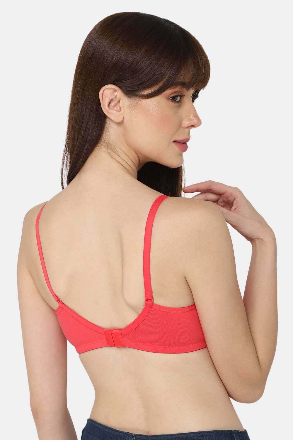 Medium Coverage Non-Wired Thin & Adjustable Intimacy T-Shirt Padded Bra - UC09 - Naidu Hall Family Store