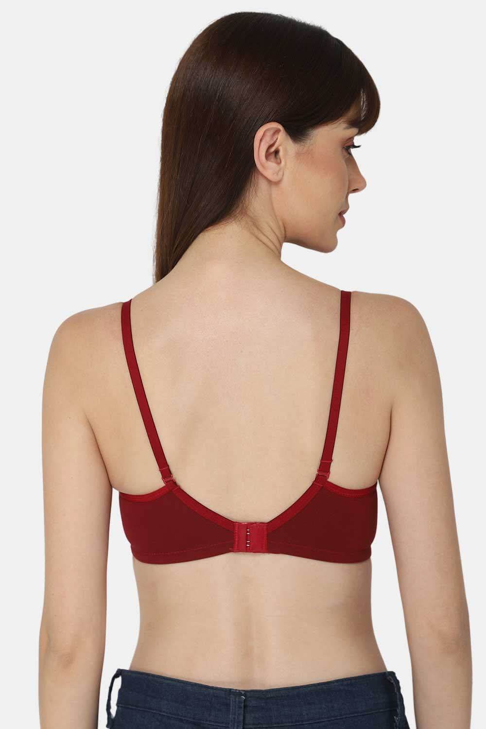 Medium Coverage Non-Wired Thin & Adjustable Intimacy T-Shirt Padded Bra - UC09 - Naidu Hall Family Store