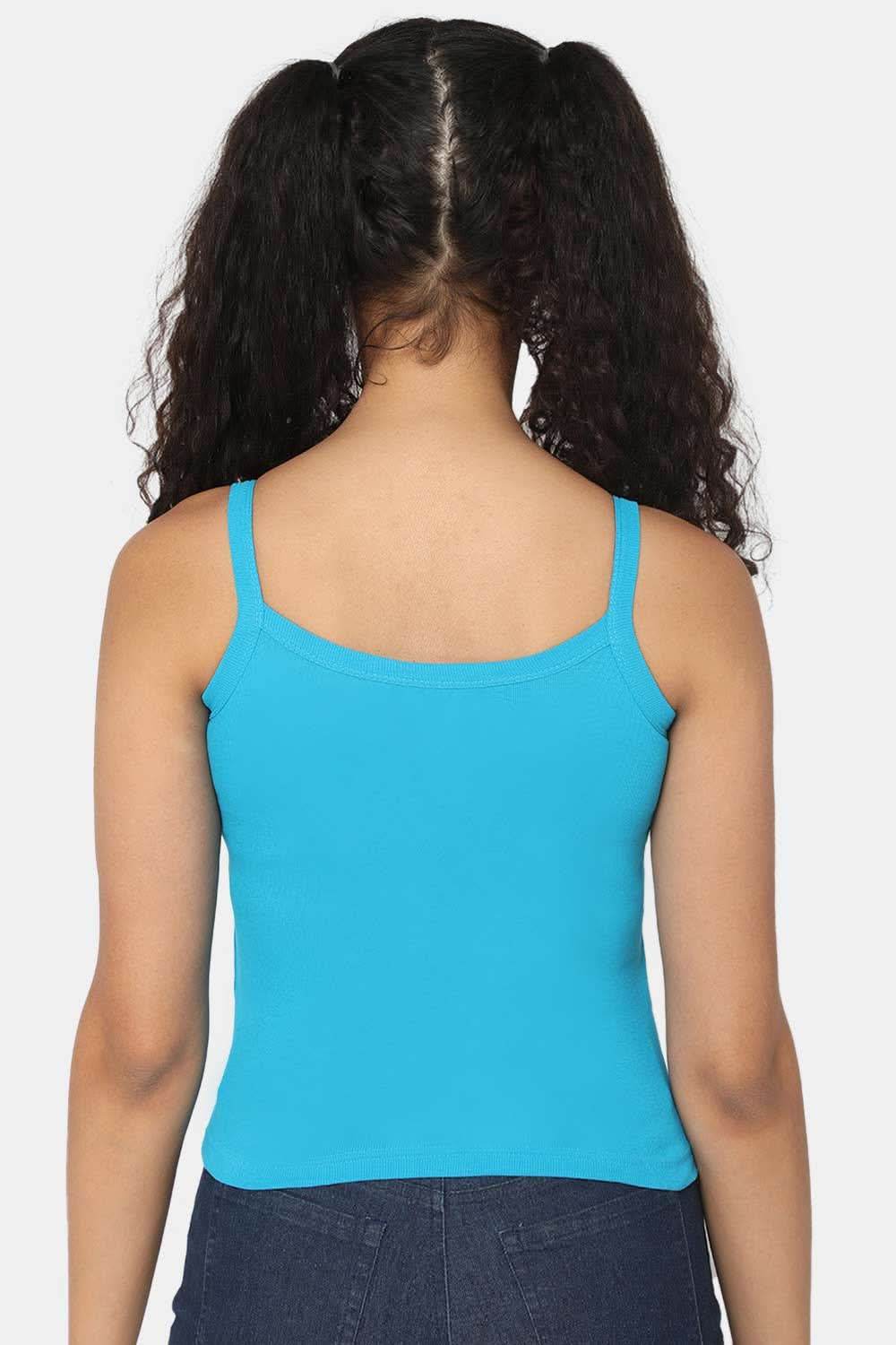 Intimacy Full Coverage 100% Cotton Slip Camisole – IN01 | Non-Padded & Seamless Comfort for Everyday Wear - Naidu Hall Family Store