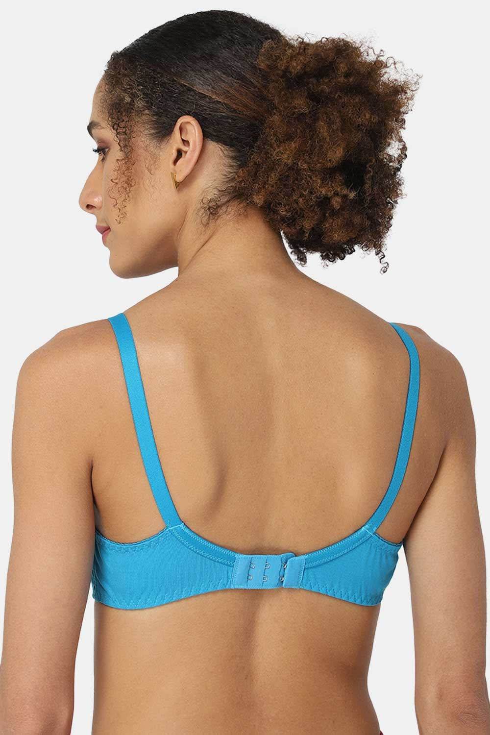 Medium Coverage Non-Padded Non-Wired Naidu Hall Everyday Saree Bra - Charmi - Naidu Hall Family Store