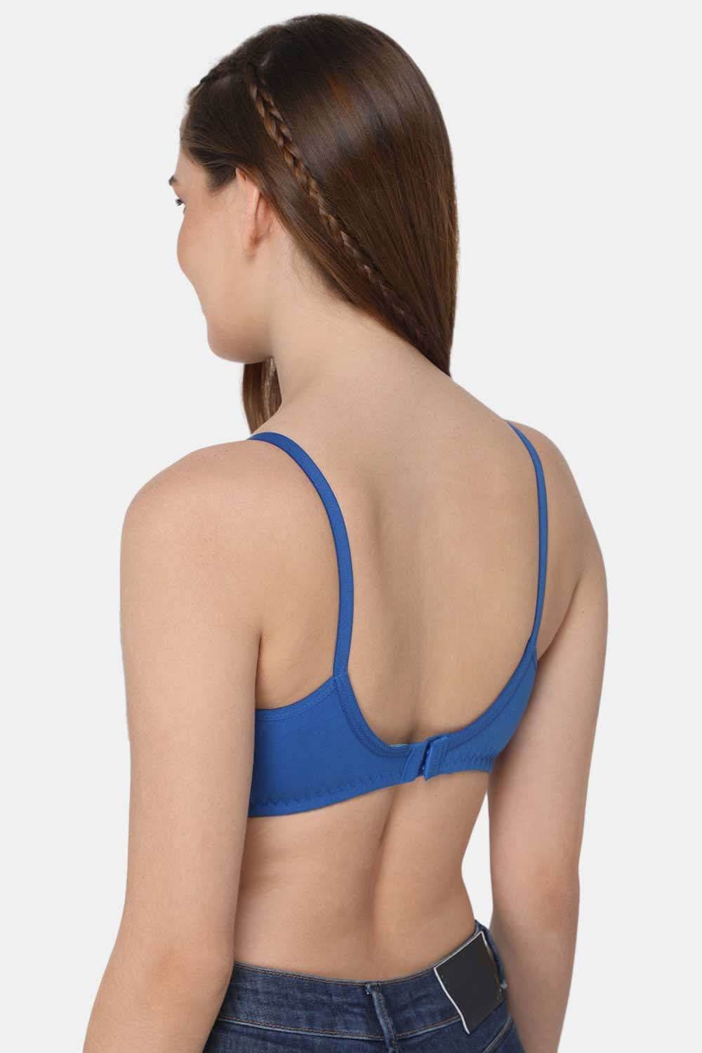Medium Coverage Non-Wired Non-Padded Intimacy Saree Bra - INT29 - Naidu Hall Family Store