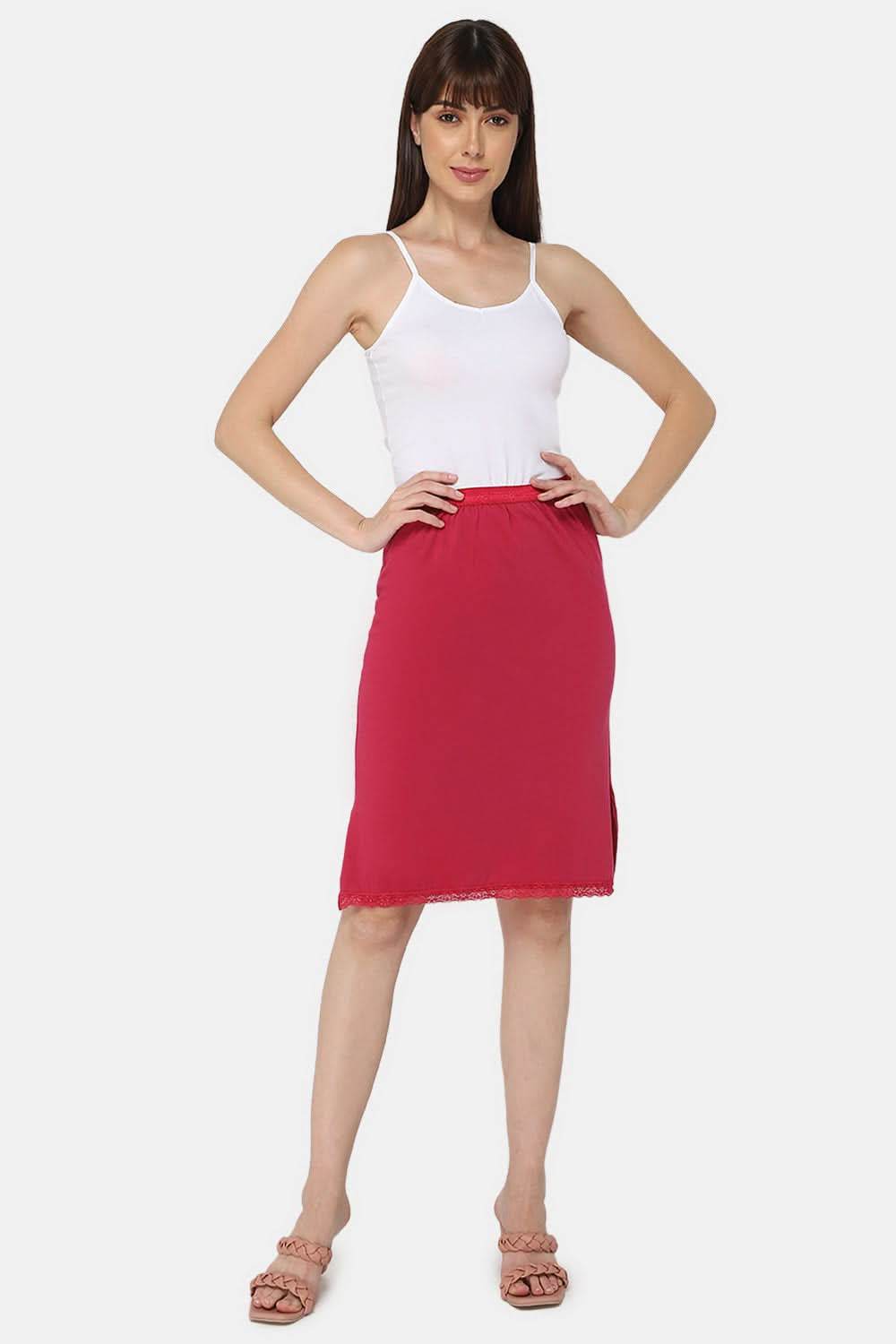 Intimacy Cotton Knit Bottom Slip – IN22 | Sweat-Absorbent & Comfortable Fit - Naidu Hall Family Store