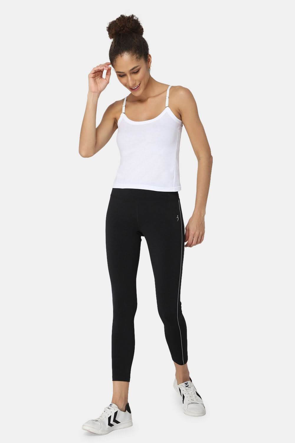 Intimacy Cotton Slip Camisole – IN05 | Wire-Free, Seamless & Adjustable - Naidu Hall Family Store