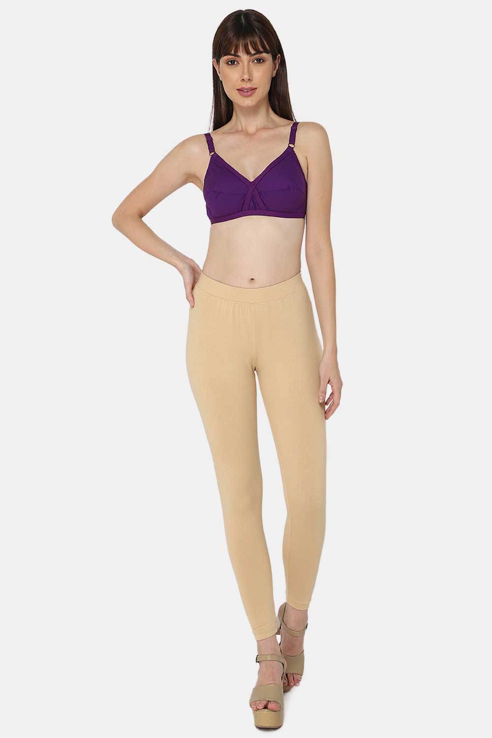 Full Coverage Non-Padded Heritage Collection Everyday Saree Bra - Cross - Dark Shades - Naidu Hall Family Store