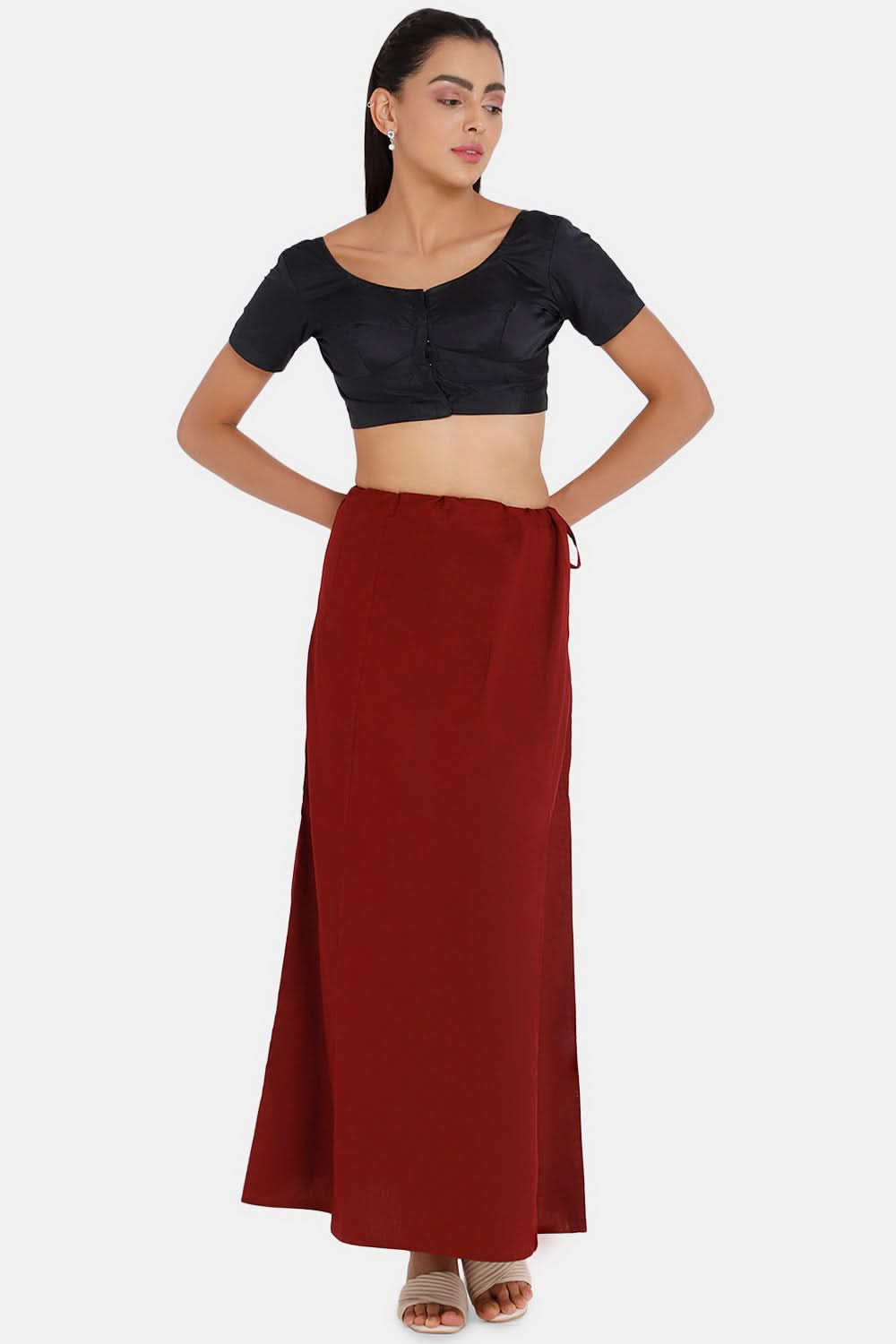 Naiduhall Petticoat - HP40 Size 40 Color RED