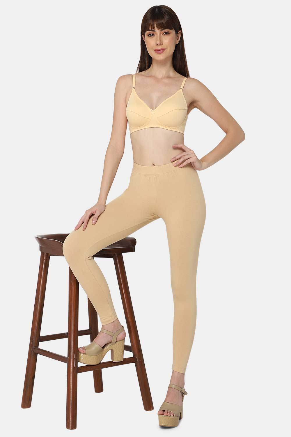 Intimacy Full Coverage Saree Bra - Non-Padded, Wire-Free with Thin Straps, Cotton-Rich Fabric for All-Day Comfort - Naidu Hall Family Store