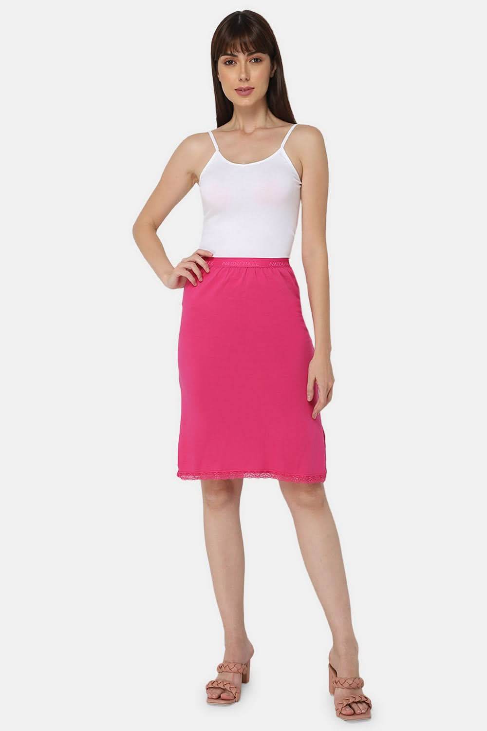 Intimacy Cotton Knit Bottom Slip – IN22 | Sweat-Absorbent & Comfortable Fit - Naidu Hall Family Store