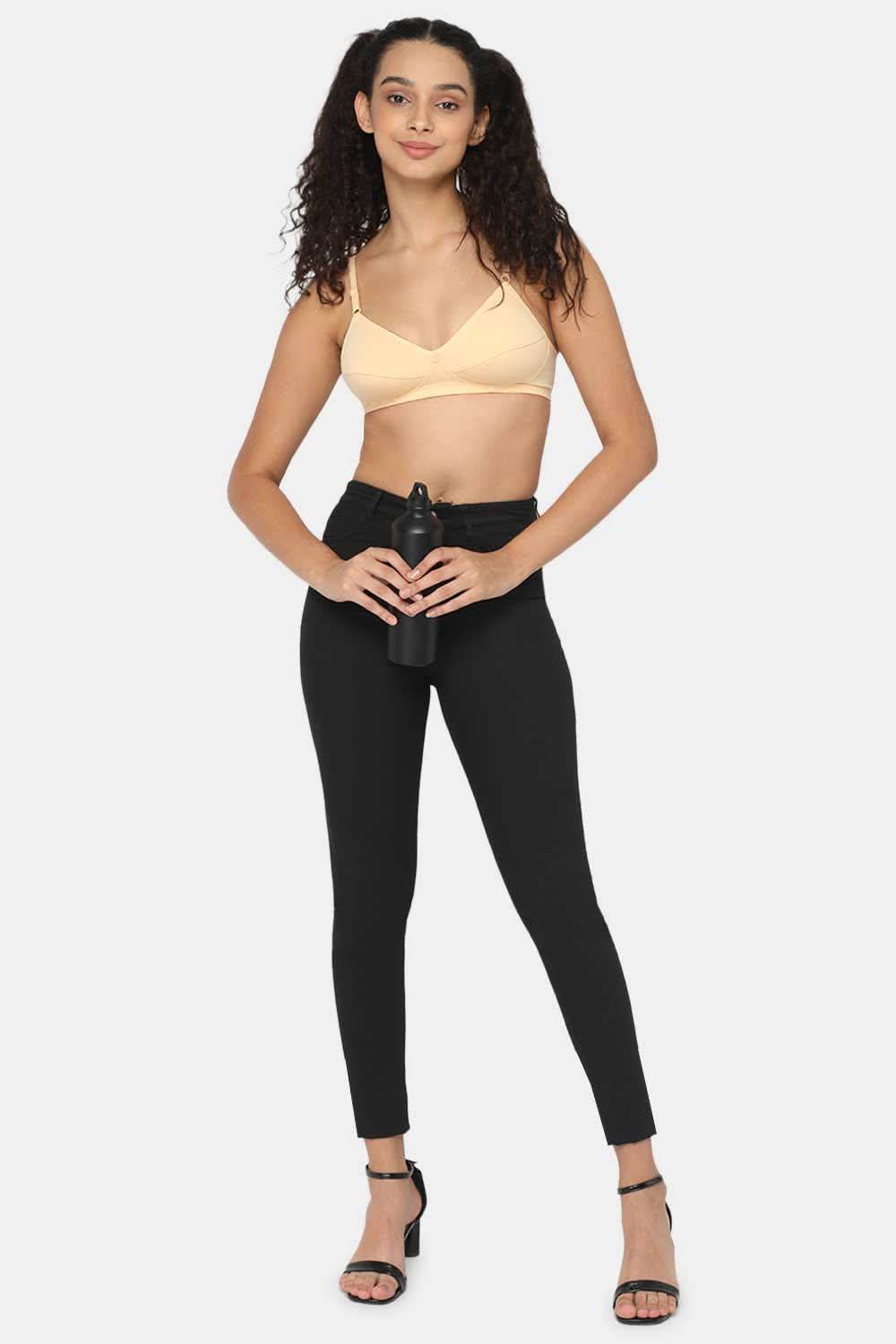 Naidu Hall Medium Coverage Non-Padded Non-Wired Everyday Saree Bra - Glori - Naidu Hall Family Store
