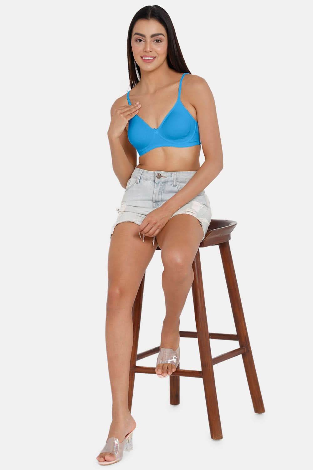 Medium Coverage Non-Padded Non-Wired Intimacy T-Shirt Everyday Bra - ES11 - Naidu Hall Family Store