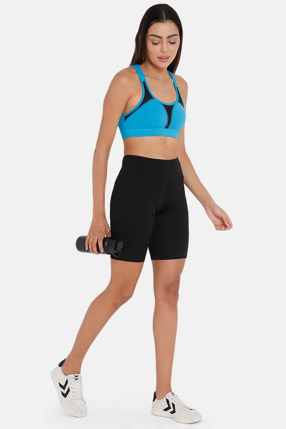 Medium Coverage Non-Padded Non - Wired Intimacy Active Sports Bra - CA09 - Naidu Hall Family Store