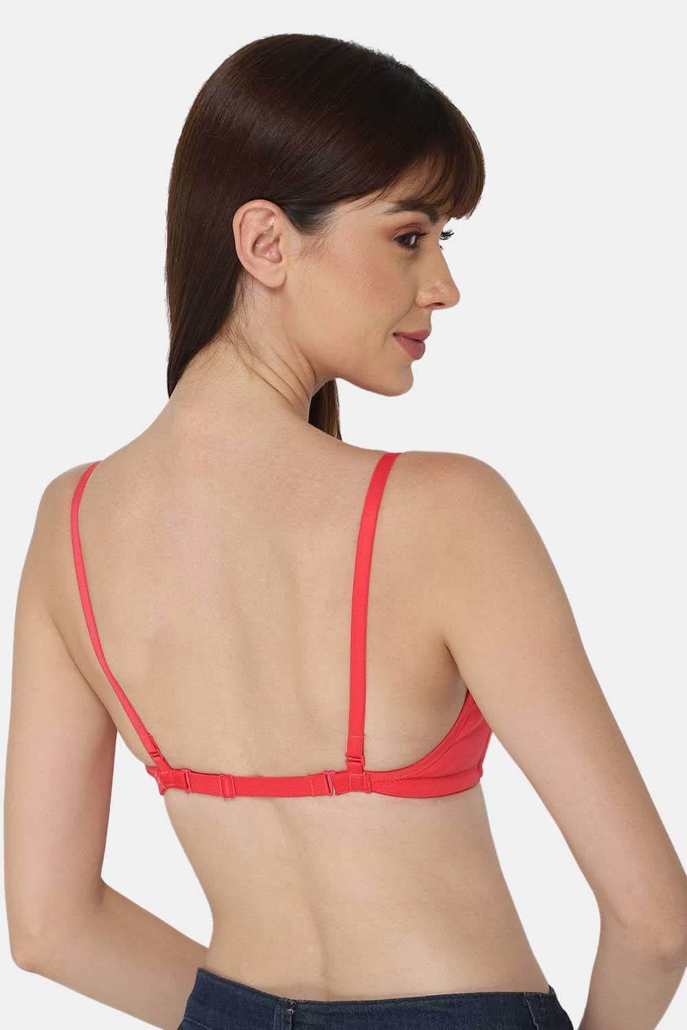 Medium Coverage Non-Wired Premium Cotton Wire-free Intimacy Padded Backless Bra - UC11 - Naidu Hall Family Store