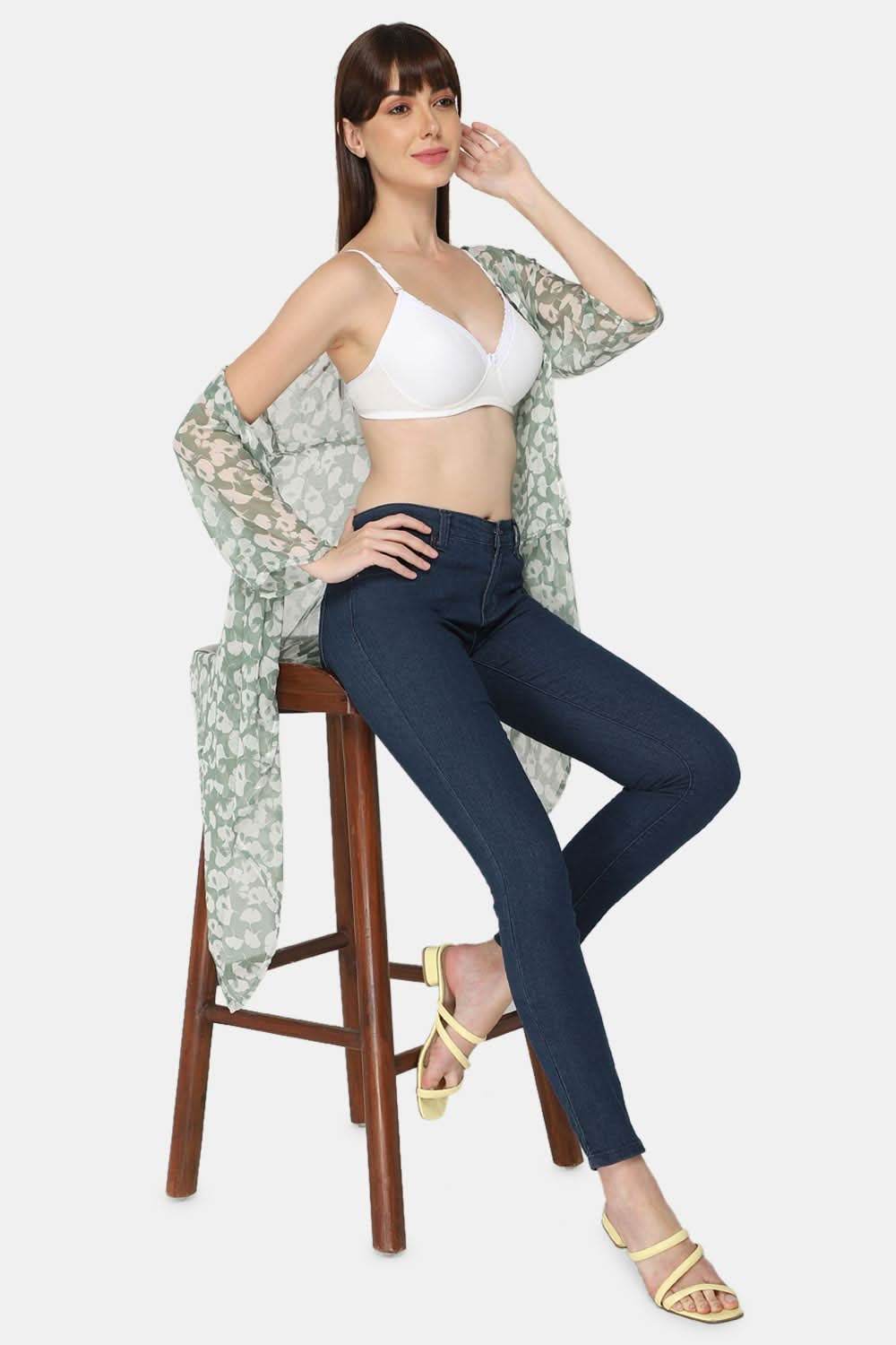 Medium Coverage Back Closure Intimacy Trendy Padded Vogue Bra - UC05 - Naidu Hall Family Store