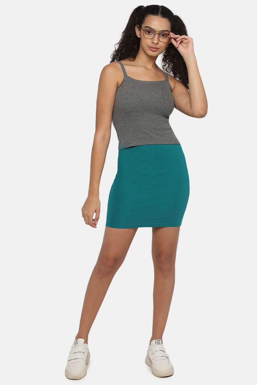 Intimacy Full Coverage 100% Cotton Slip Camisole – IN01 | Non-Padded & Seamless Comfort for Everyday Wear - Naidu Hall Family Store