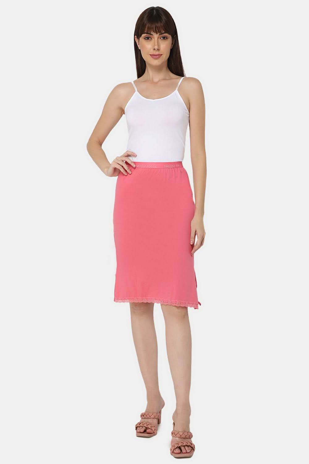 Intimacy Cotton Knit Bottom Slip – IN22 | Sweat-Absorbent & Comfortable Fit - Naidu Hall Family Store