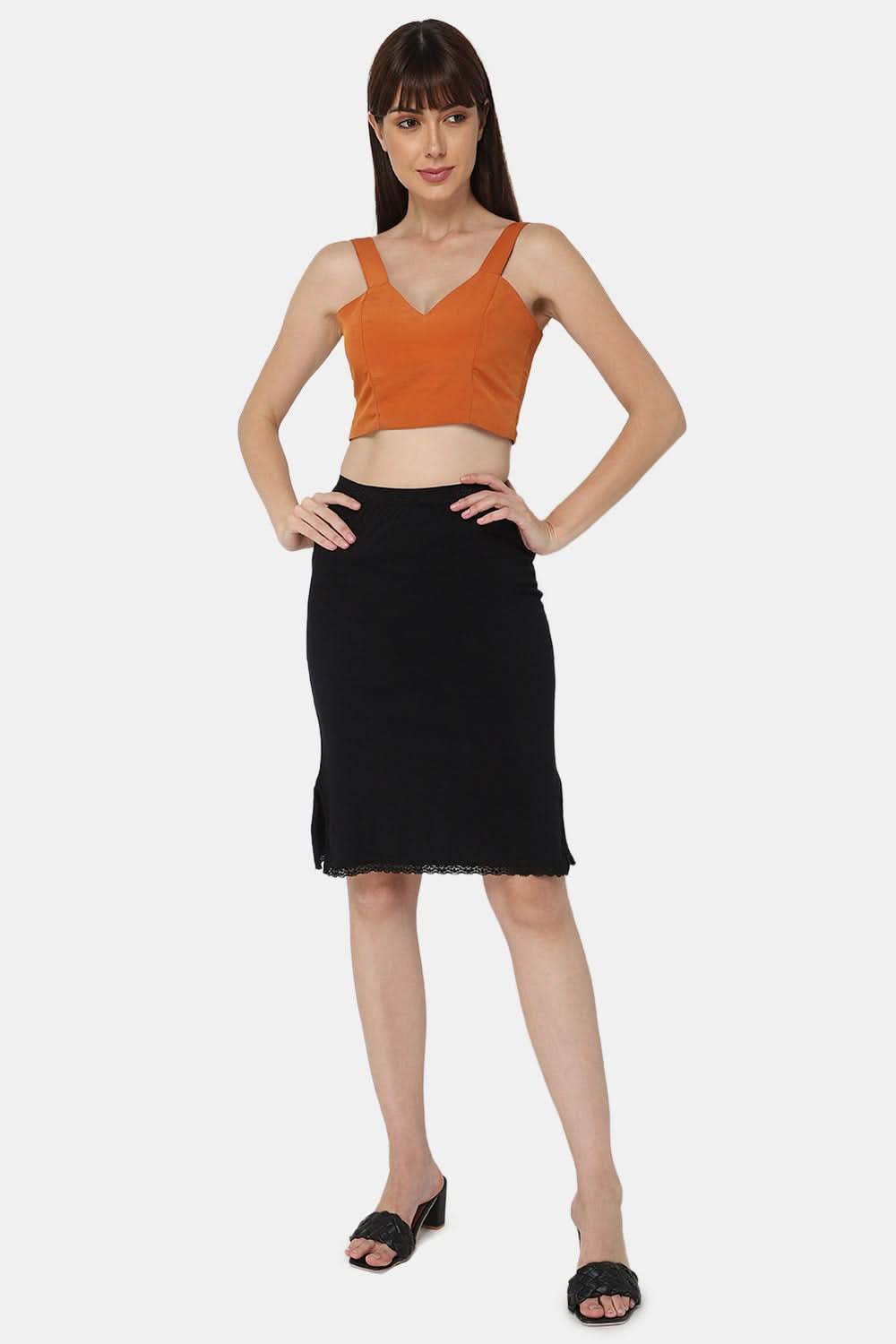 Intimacy Cotton Knit Bottom Slip – IN22 | Sweat-Absorbent & Comfortable Fit - Naidu Hall Family Store