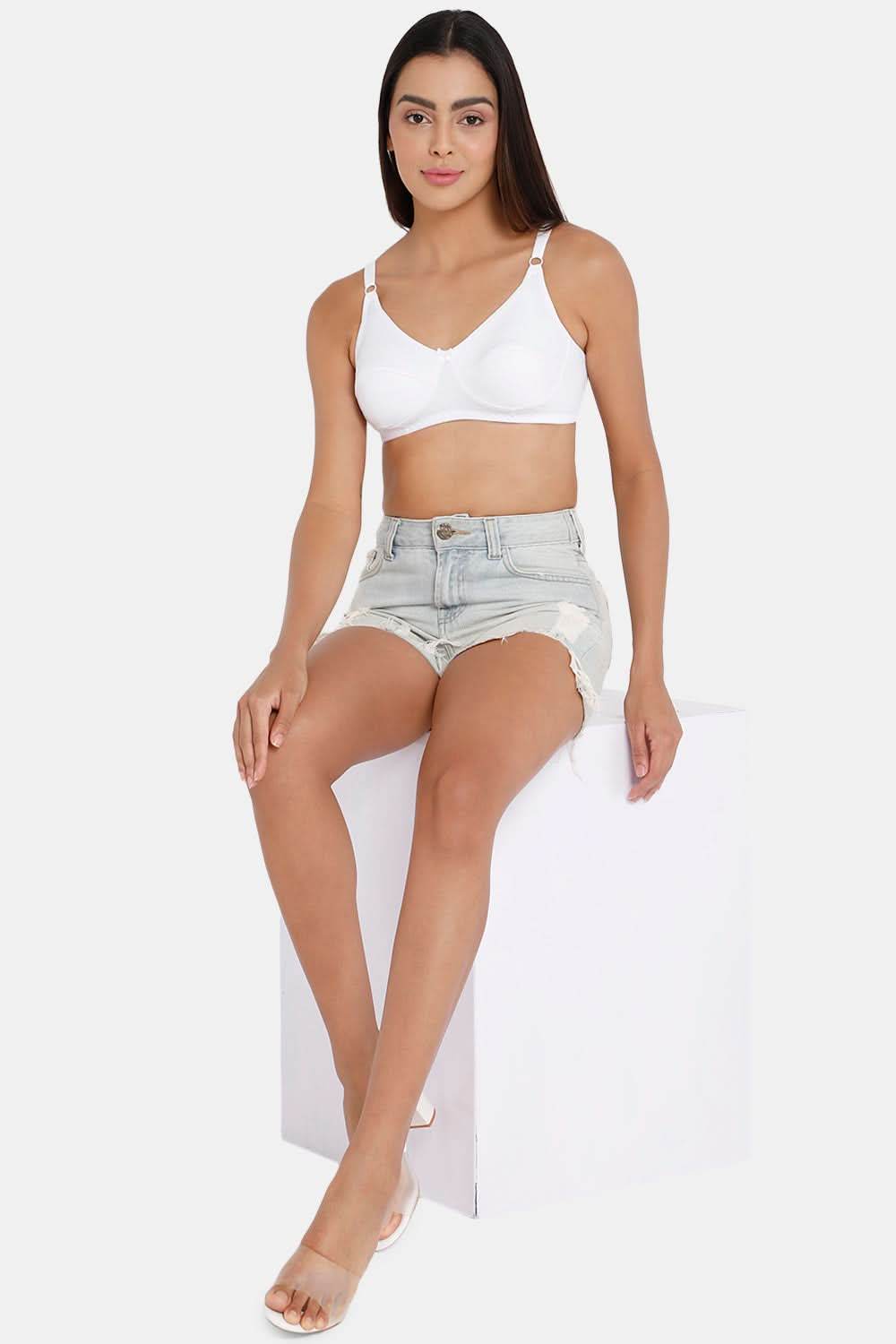 Broad and Adjustable Non-Padded Intimacy Mastectomy Bra - CA080 - Naidu Hall Family Store