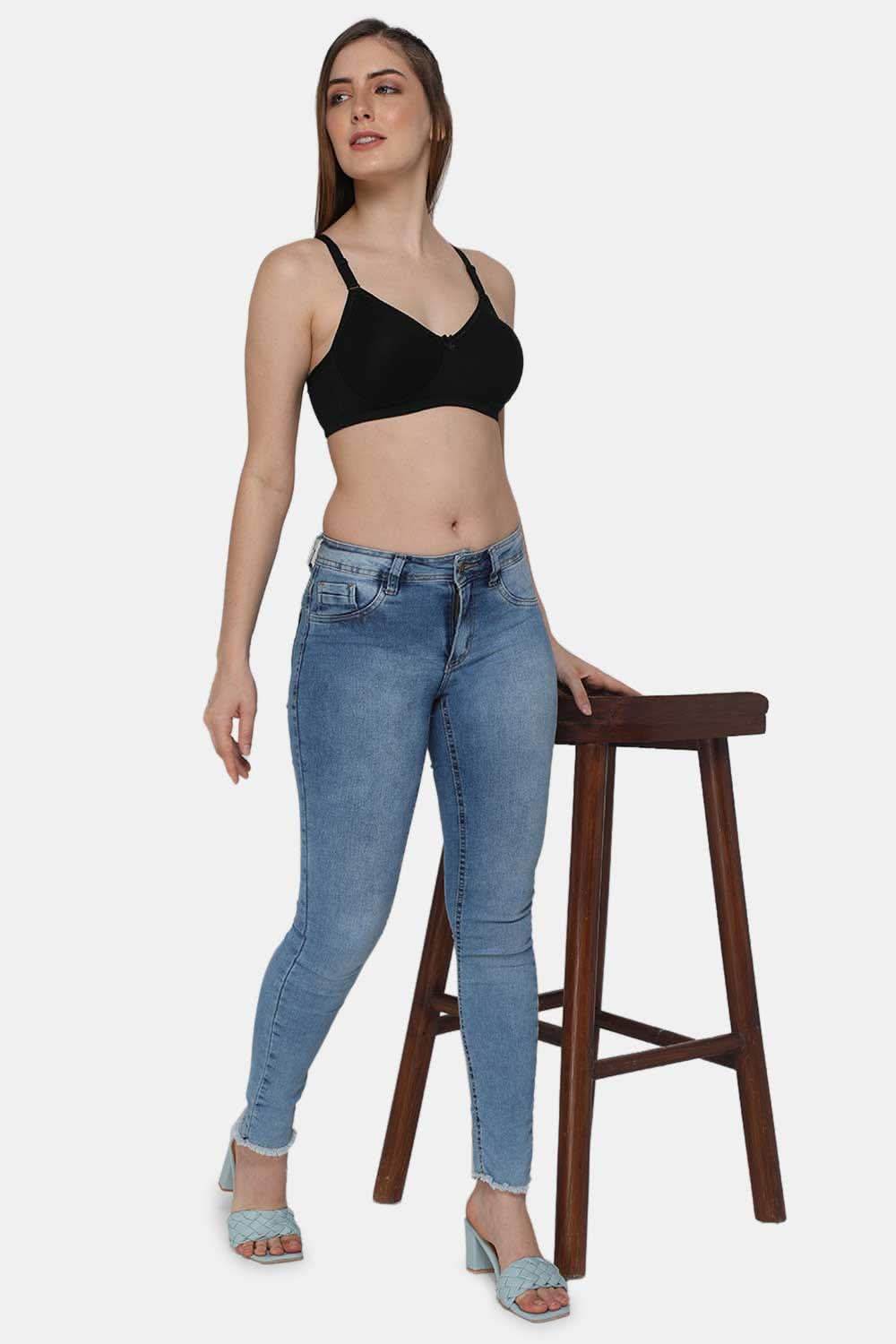 Everyday Full Coverage Non-Padded Intimacy T-Shirt Saree Bra - DEFC - Naidu Hall Family Store