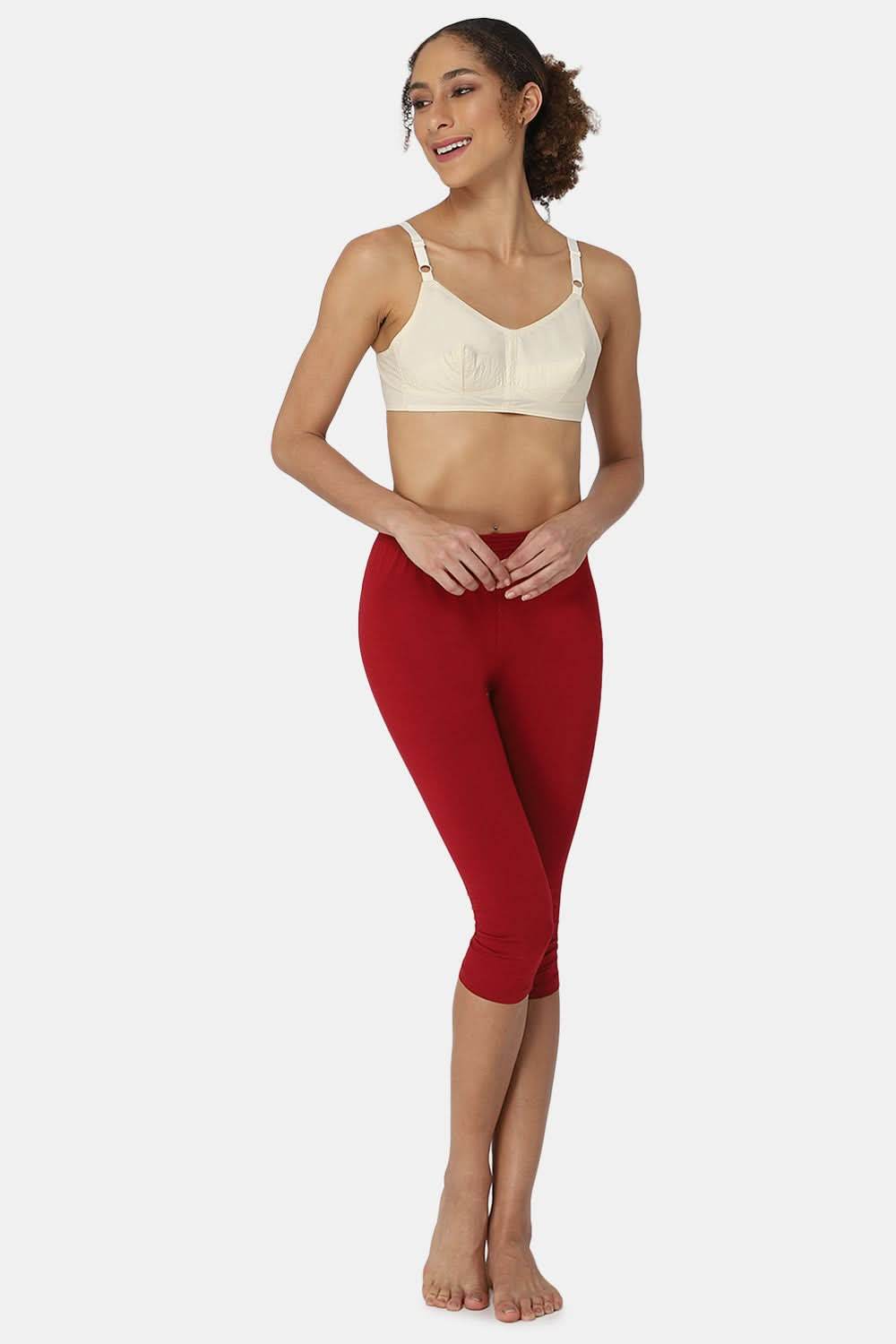 Naidu Hall Full Coverage Non-Wired Non-Padded Everyday Saree Bra - Cotton - E_SB - Naidu Hall Family Store