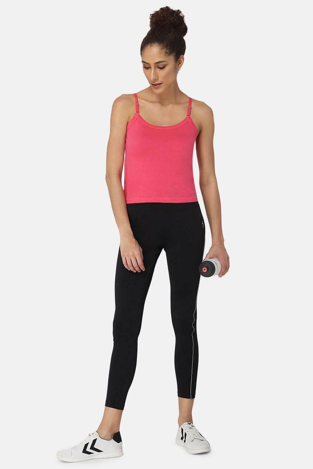 Intimacy Cotton Slip Camisole – IN05 | Wire-Free, Seamless & Adjustable - Naidu Hall Family Store