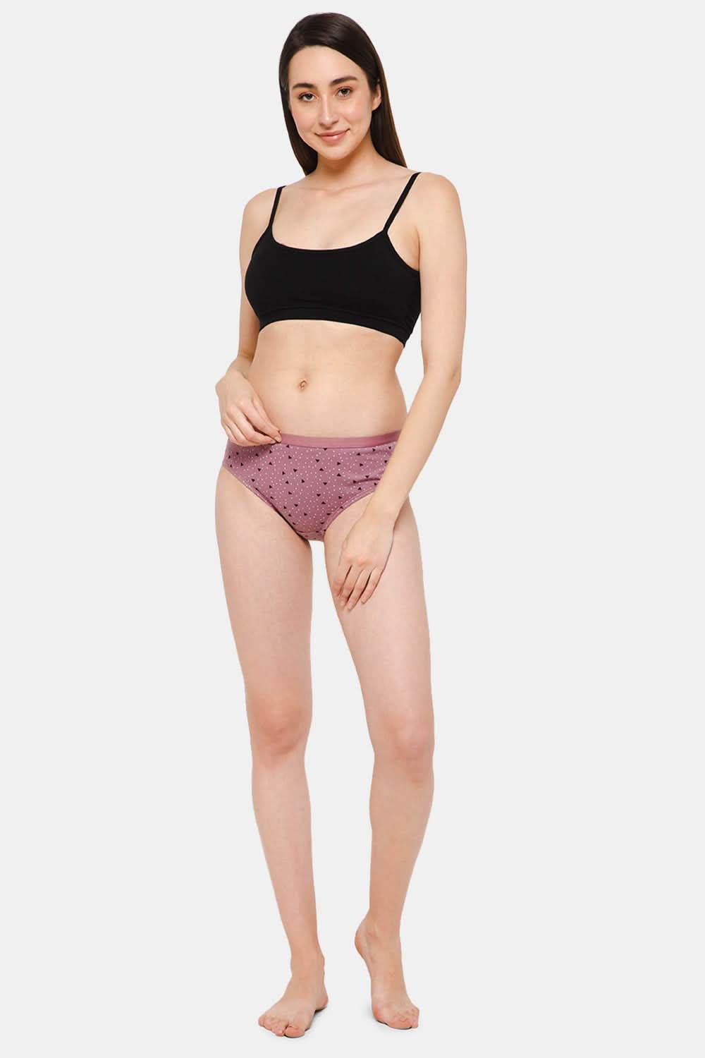 Intimacy Assorted Classic Dark Printed Panty – Outer Elastic – Pack of 3 - Naidu Hall Family Store