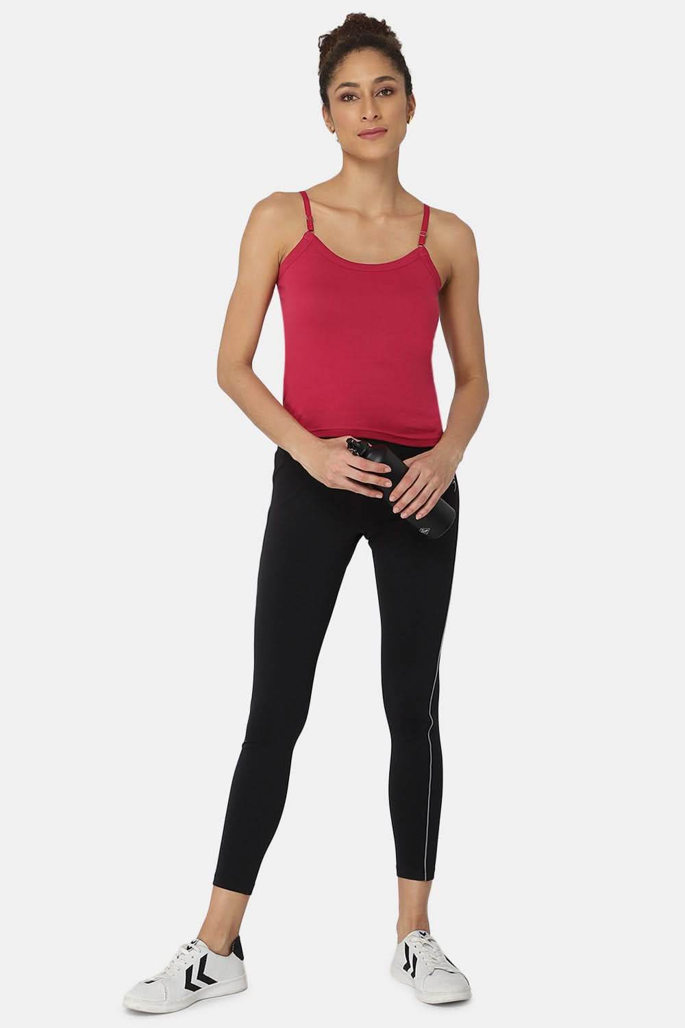 Intimacy Cotton Slip Camisole – IN05 | Wire-Free, Seamless & Adjustable - Naidu Hall Family Store