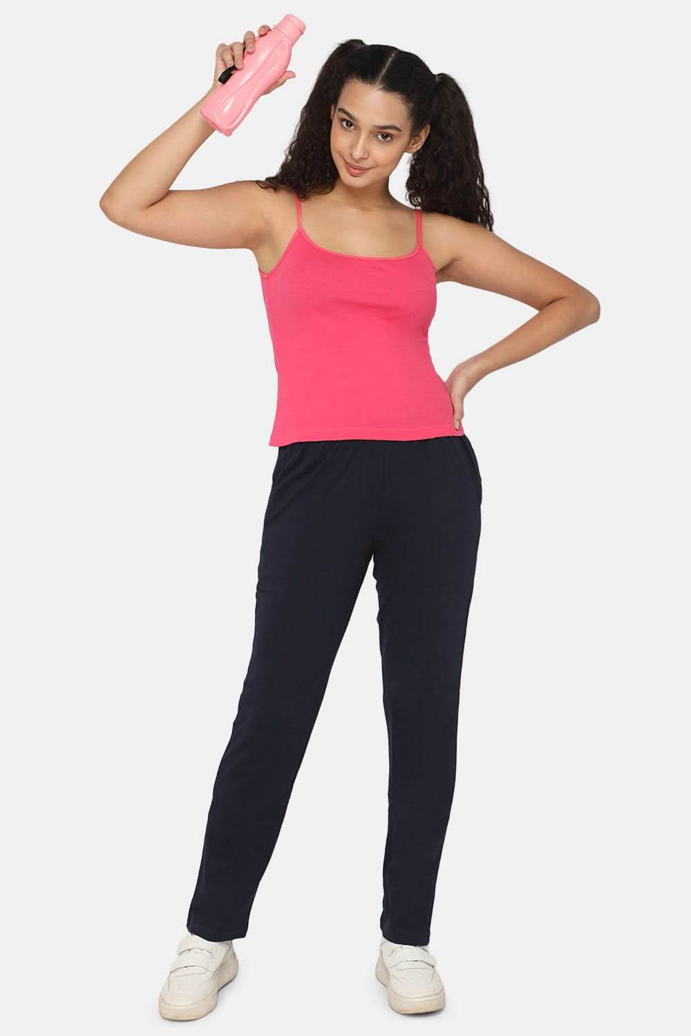 Intimacy Full Coverage Non-Padded Cotton Slip Camisole – IN02 | Wire-Free & Moisture-Wicking Design - Naidu Hall Family Store