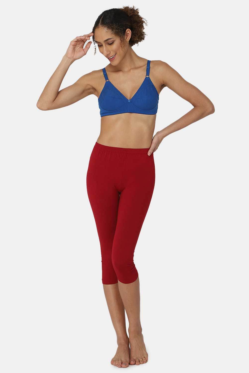 Medium Coverage Non-Padded Non-Wired Naidu Hall Everyday Saree Bra - Charmi - Naidu Hall Family Store