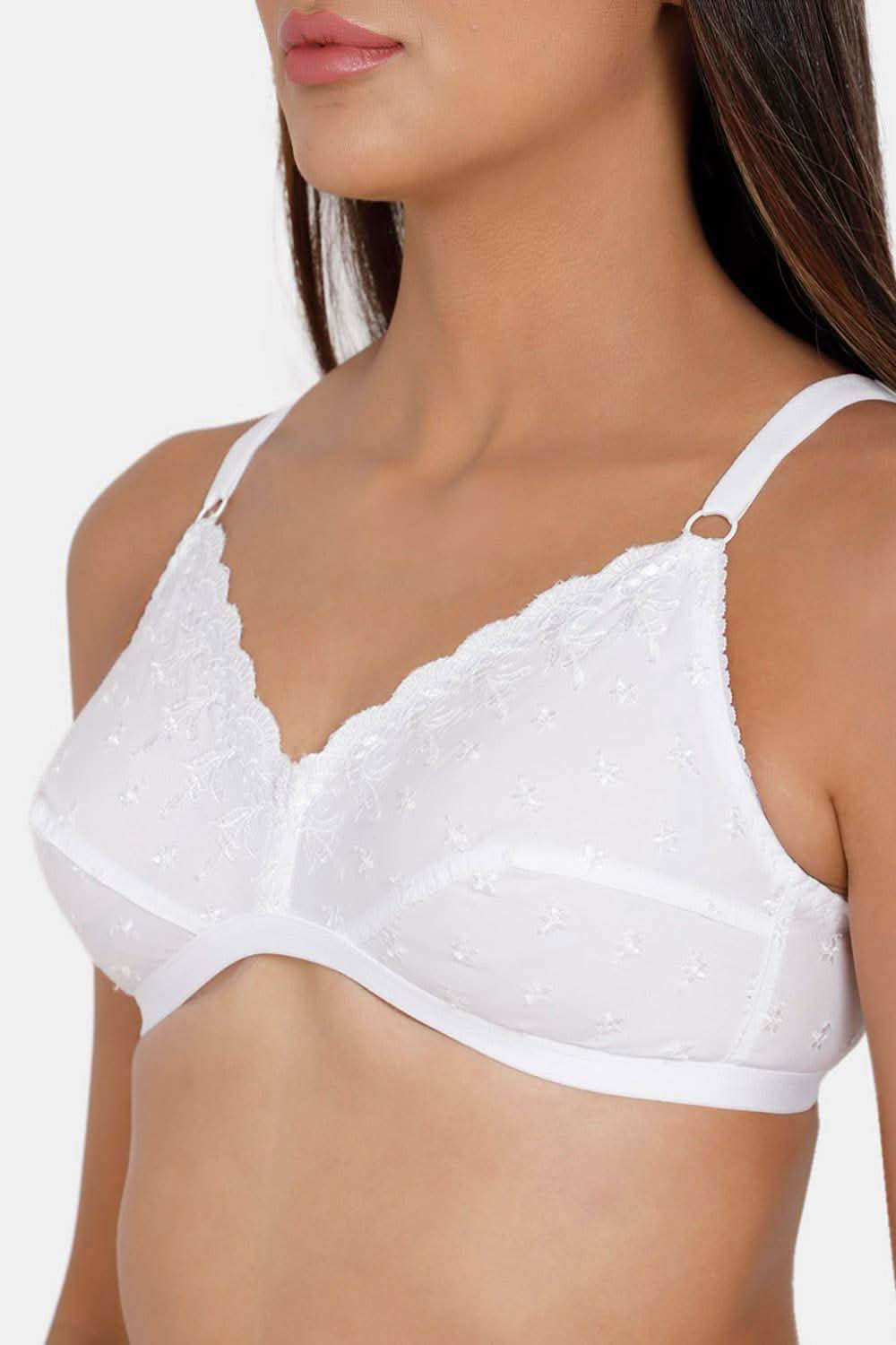 Naidu Hall Medium Coverage Non-Padded Non-Wired Saree Bra - Lovable Hakoba - Naidu Hall Family Store