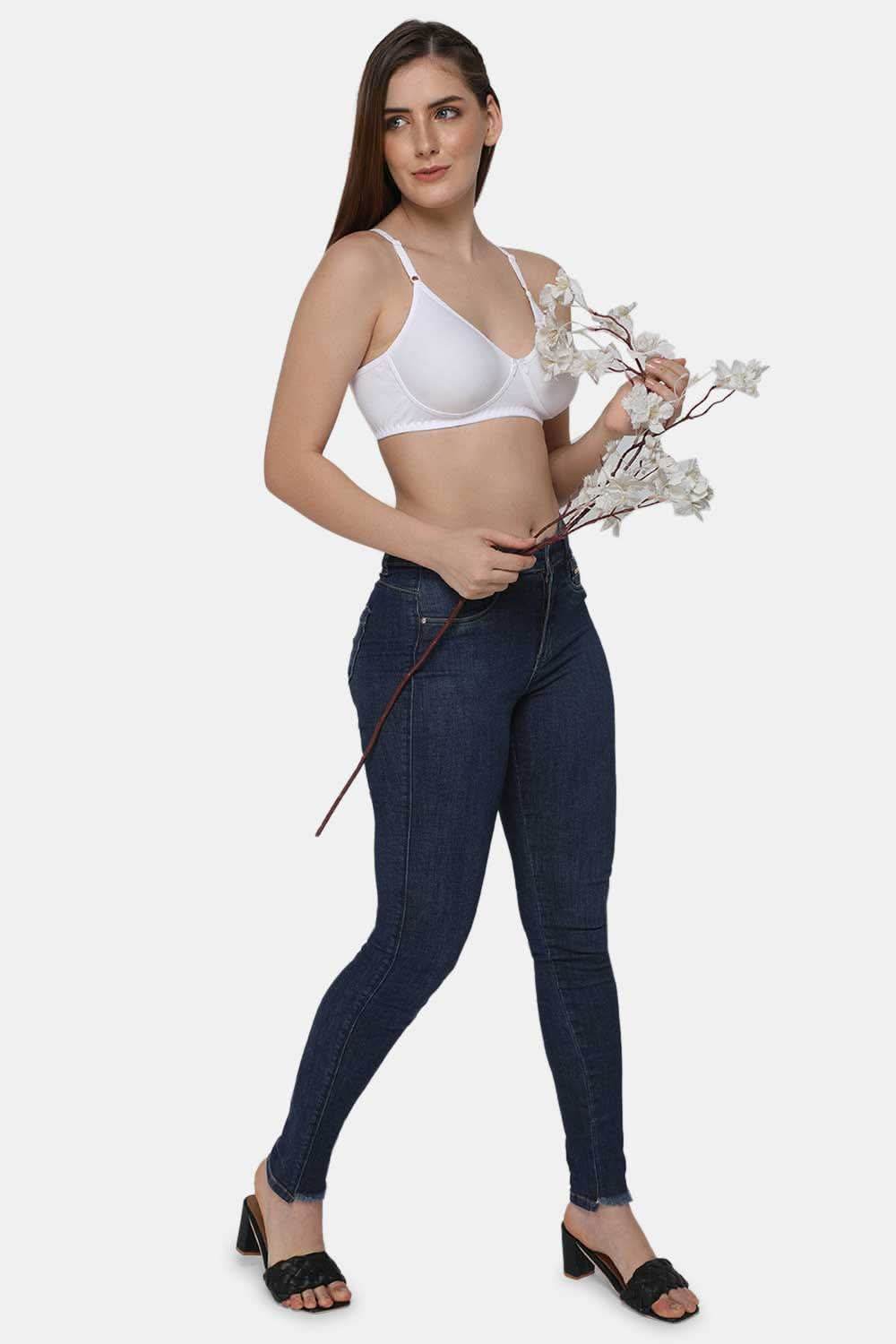 Medium Coverage Moisture absorbent Non-Wired Non-Padded Intimacy Saree Bra - INT29 - Everyday Bra - Naidu Hall Family Store